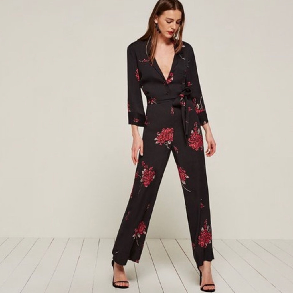 Reformation Shanghai Jumpsuit